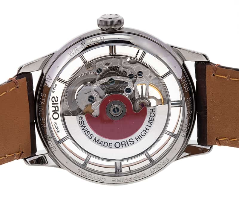 Oris Artelier Skeleton 734 7684 63 51 LS